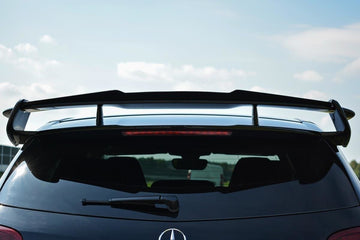 Maxton Design Mercedes A45 W176 AMG (Facelift) Spoiler Cap - MODE Auto Concepts