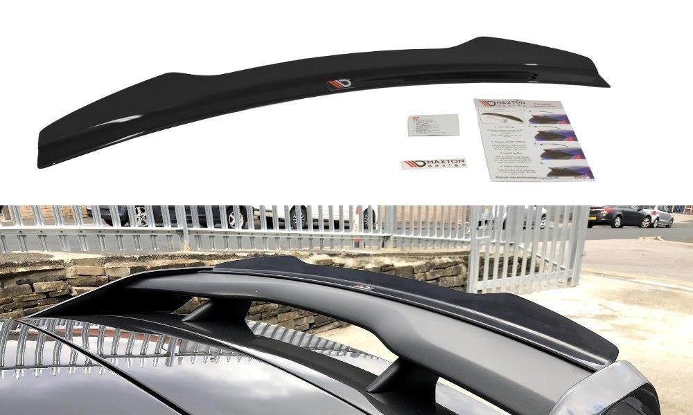 Maxton Design Ford Focus 3 RS Rear Spoiler Cap - MODE Auto Concepts