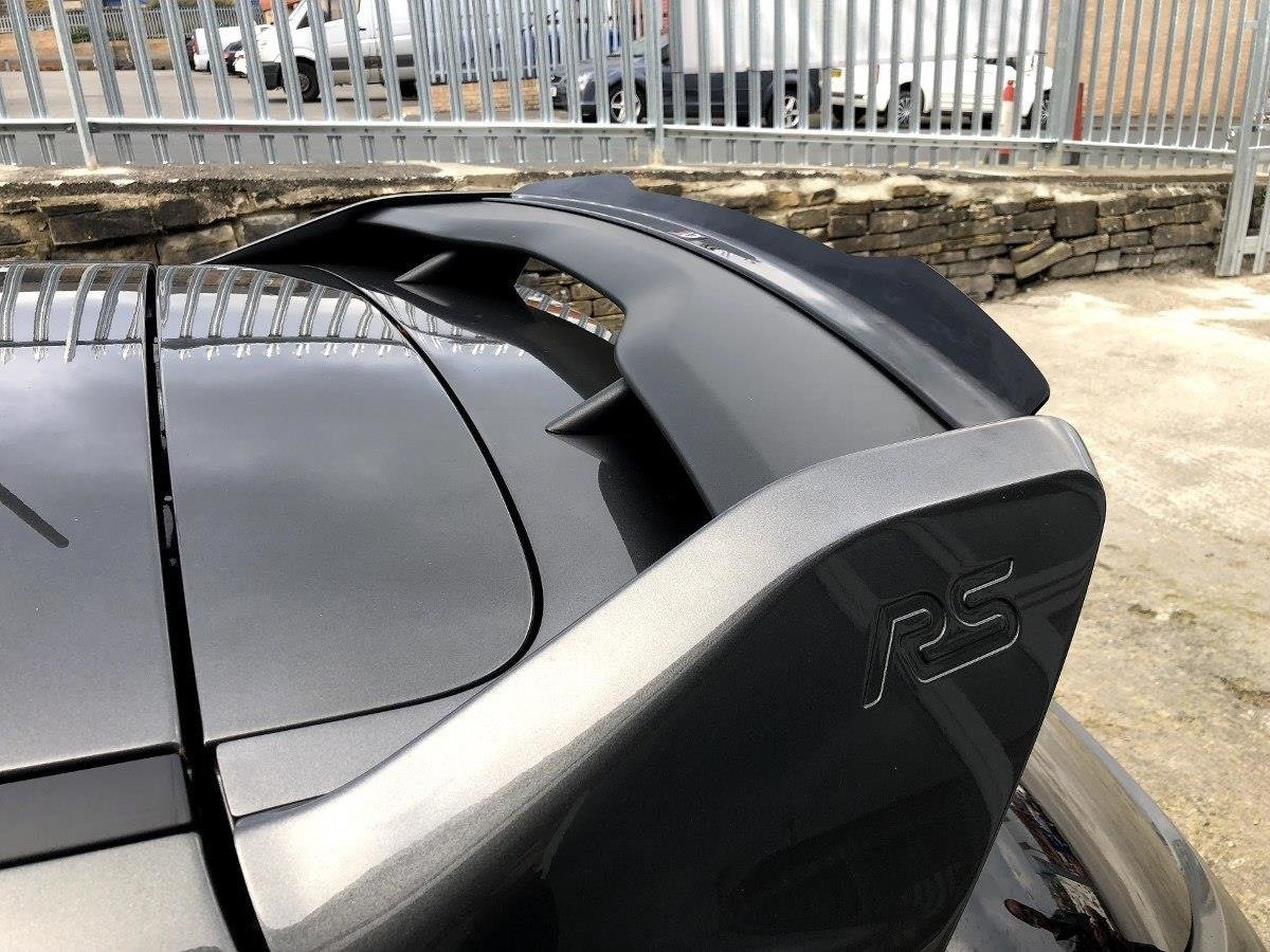 Maxton Design Ford Focus 3 RS Rear Spoiler Cap - MODE Auto Concepts