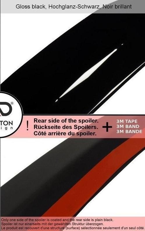 Maxton Design Mercedes A45 W176 AMG (Facelift) Spoiler Cap - MODE Auto Concepts