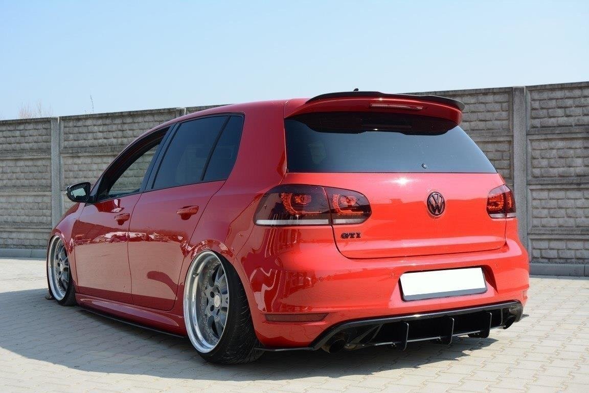 Maxton Design VW Golf Mk6 GTI & R Spoiler Cap - MODE Auto Concepts