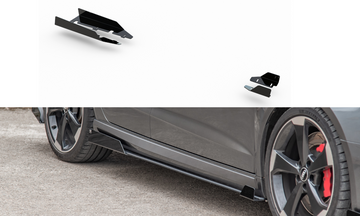 Maxton Design Racing  Side Flaps Audi RS3 8VA Sportback - MODE Auto Concepts