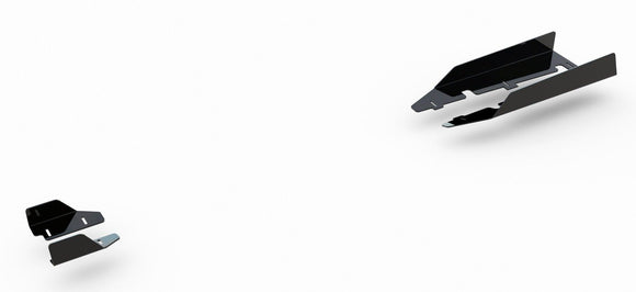 Maxton Design Racing  Side Flaps Audi RS3 8VA Sportback - MODE Auto Concepts