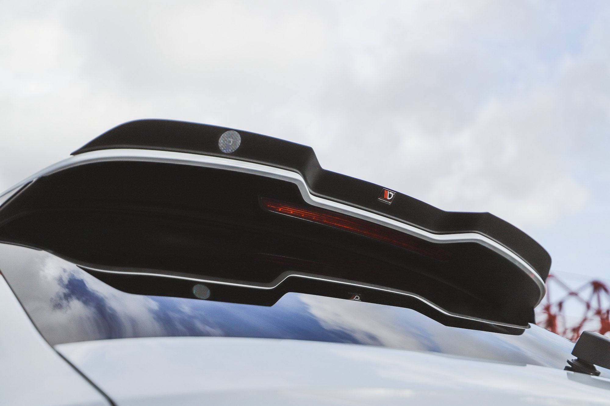 Maxton Design Audi RS3 8V / 8V Sportback Rear Spoiler Cap v3 - MODE Auto Concepts