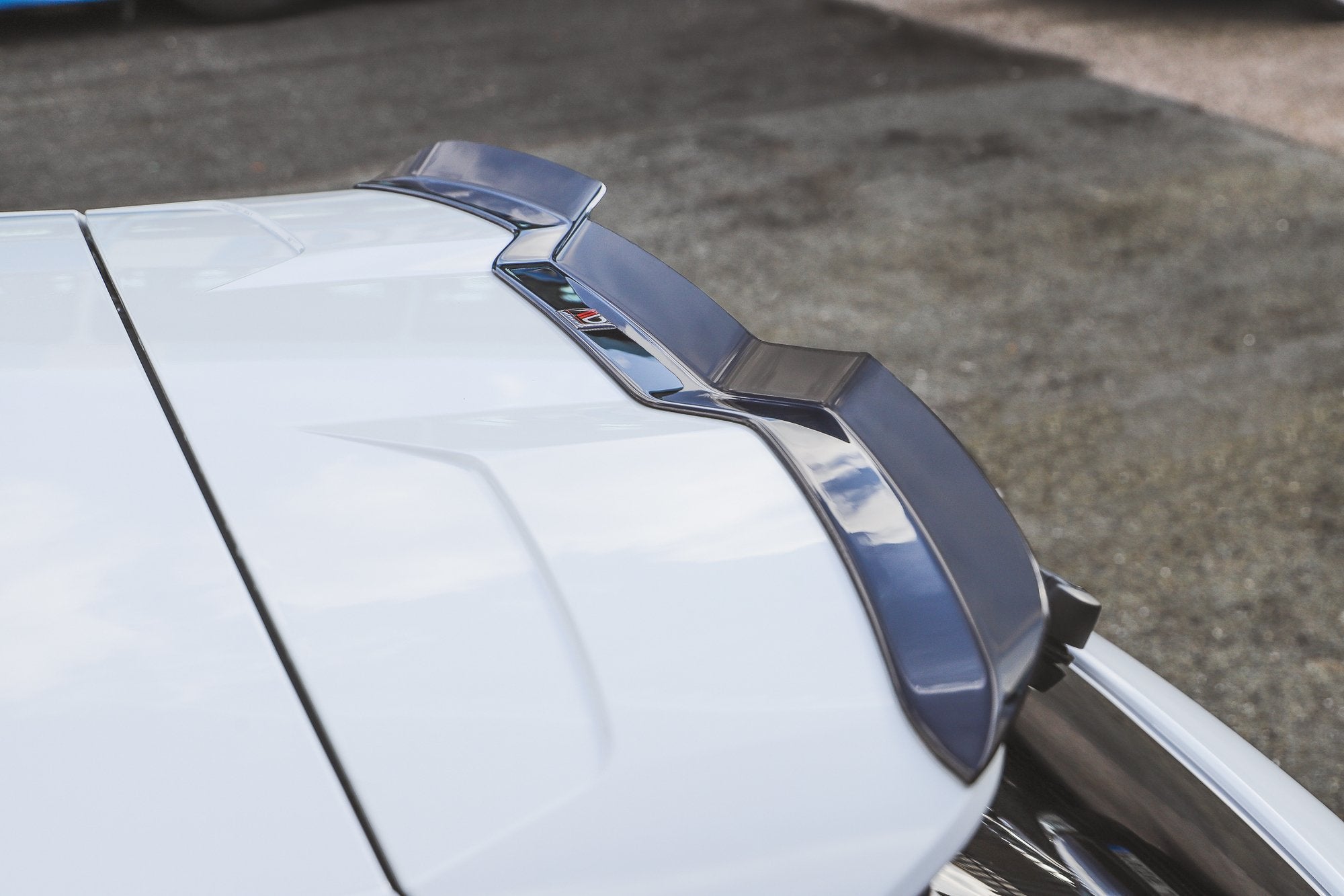 Maxton Design Audi RS3 8V / 8V Sportback Rear Spoiler Cap v3 - MODE Auto Concepts