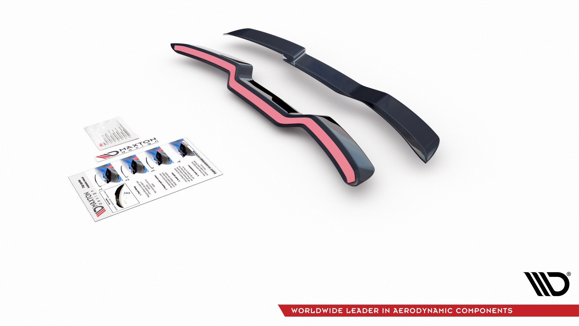 Maxton Design Audi RS3 8V / 8V Sportback Rear Spoiler Cap v3 - MODE Auto Concepts