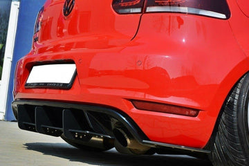 Maxton Design VW Golf Mk6 GTI / 35th Rear Diffuser & Rear Side Splitters - MODE Auto Concepts