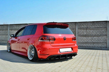 Maxton Design VW Golf Mk6 GTI / 35th Rear Diffuser & Rear Side Splitters - MODE Auto Concepts