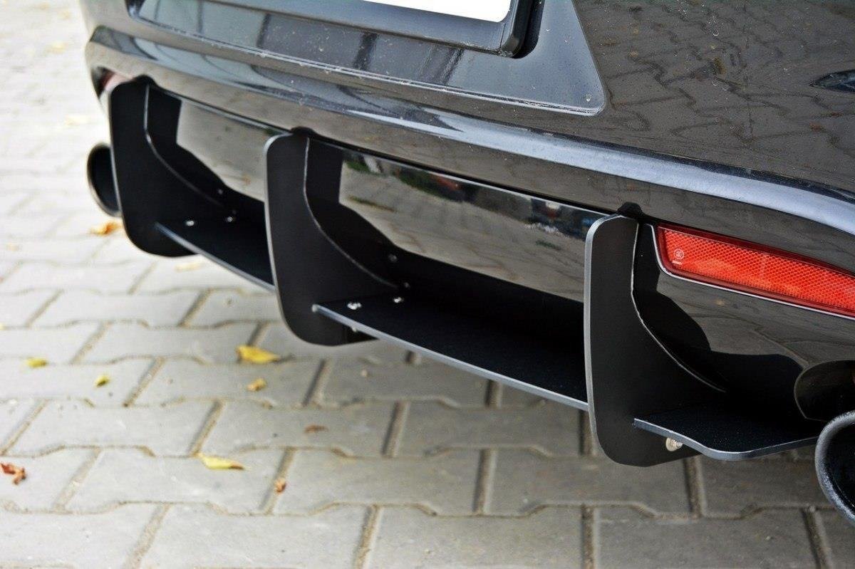 Maxton Design VW Scirocco R Front Splitter V.2 + Side Skirts + Diffuser - MODE Auto Concepts