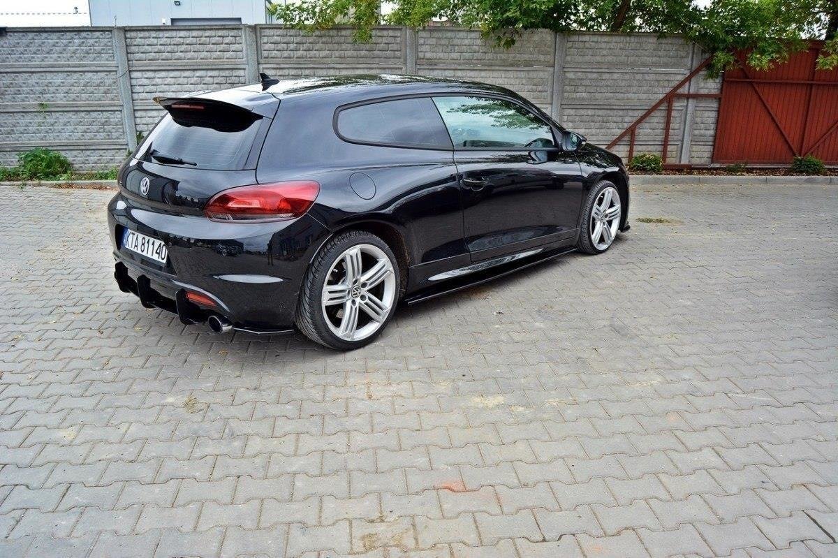 Maxton Design VW Scirocco R Rear Diffuser & Rear Side Splitters - MODE Auto Concepts
