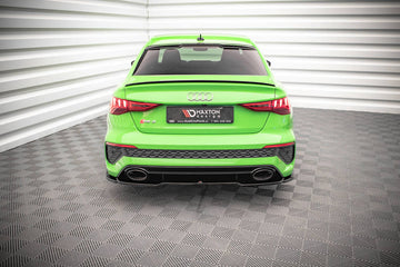 Maxton Design Central Rear Splitter Audi RS3 8Y Sedan - MODE Auto Concepts