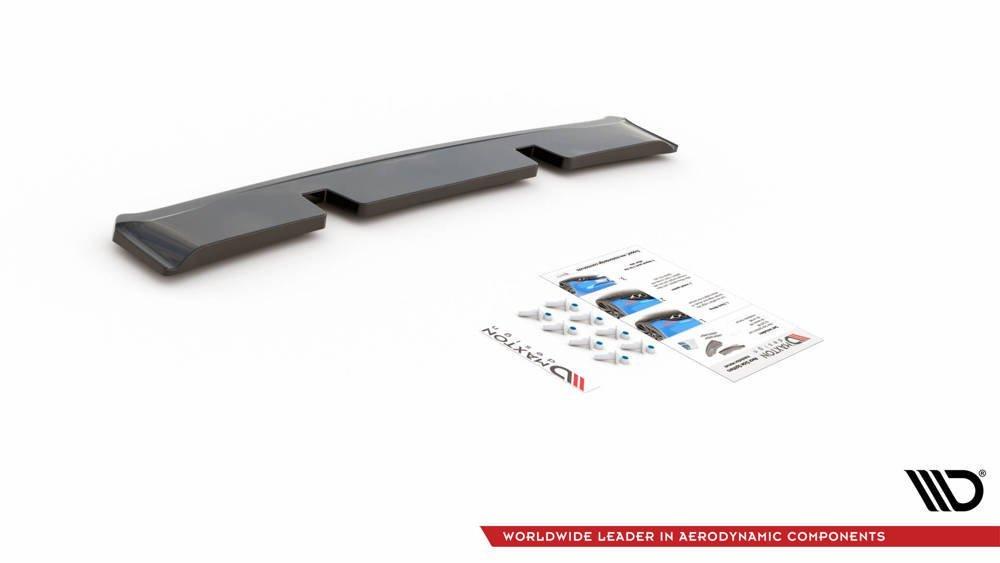 Maxton Design Central Rear Splitter VW Golf Mk8 GTI - MODE Auto Concepts