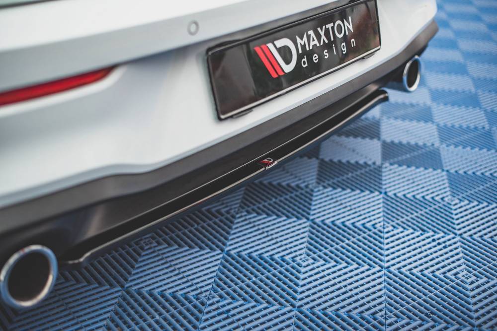 Maxton Design Central Rear Splitter VW Golf Mk8 GTI - MODE Auto Concepts
