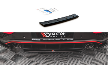 Maxton Design Hyundai i30 N Mk3.5 Facelift Hatchback Central Rear Splitter - MODE Auto Concepts