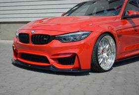 Maxton Design BMW M3 F80 Front Splitter Lip + Side Skirts + Rear Sides Splitter - MODE Auto Concepts