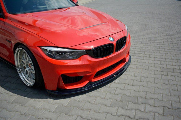 Maxton Design BMW M3 F80 Front Splitter Lip + Side Skirts + Rear Sides Splitter - MODE Auto Concepts
