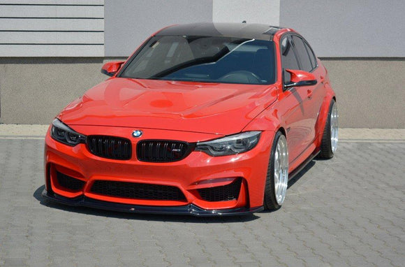 Maxton Design BMW M3 F80 Front Splitter Lip + Side Skirts + Rear Sides Splitter - MODE Auto Concepts