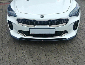 Maxton Design Kia Stinger GT Front Splitter Lip V1 - MODE Auto Concepts