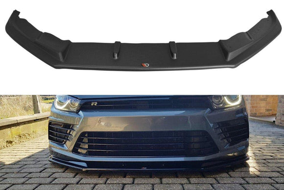 Maxton Design VW Scirocco R Facelift Front Splitter - MODE Auto Concepts