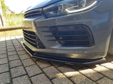 Maxton Design VW Scirocco R Facelift Front Splitter - MODE Auto Concepts
