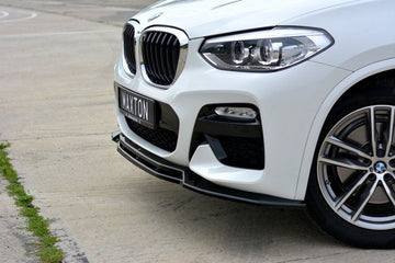 Maxton Design Front Splitter Lip suit BMW X3 M40i & 30i M Sport G01 - MODE Auto Concepts