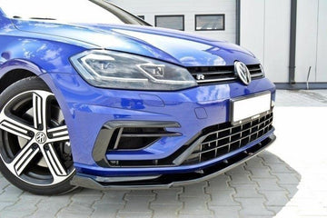 Maxton Design Front Splitter VW Golf Mk7.5 R Ver1 (Facelift) Front Lip - MODE Auto Concepts