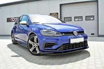 Maxton Design Front Splitter VW Golf Mk7.5 R Ver1 (Facelift) Front Lip - MODE Auto Concepts
