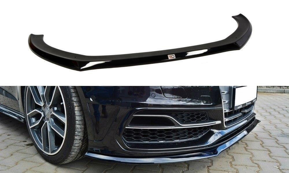 Maxton Design Front Splitter Audi S3 8V Sportback - MODE Auto Concepts