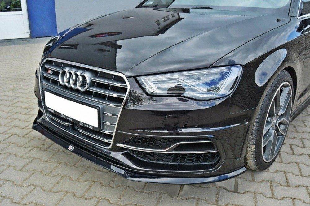 Maxton Design Front Splitter Audi S3 8V Sportback - MODE Auto Concepts