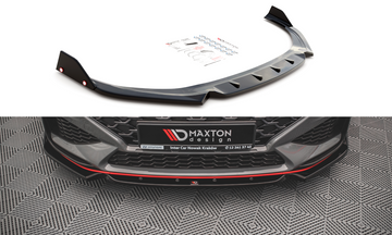 Maxton Design Hyundai i30 N Mk3.5 FACELIFT Front Splitter V.1 + Flaps - MODE Auto Concepts