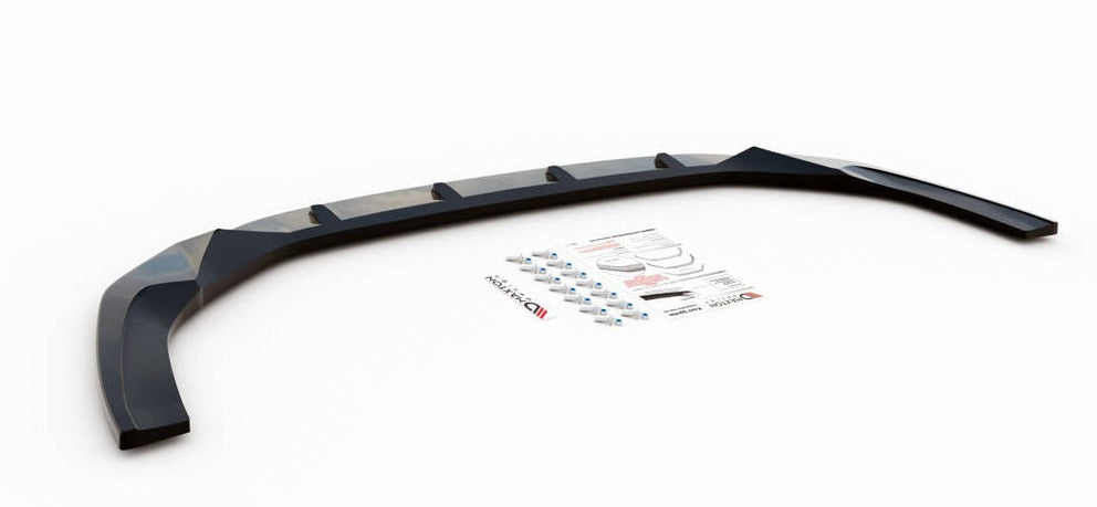 Maxton Design Front Splitter V.1 Audi RS3 8Y Front Lip - MODE Auto Concepts