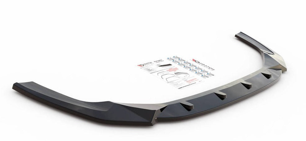 Maxton Design Front Splitter V.1 Audi RS3 8Y Front Lip - MODE Auto Concepts
