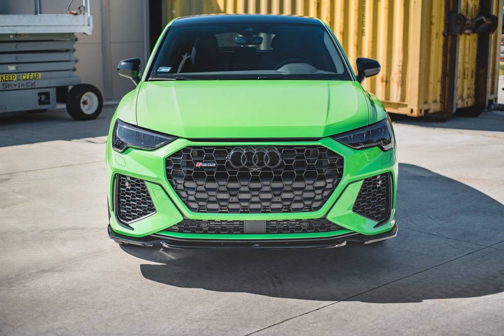 Maxton Design Front Splitter Lip V1 suit Audi RSQ3 F3 - MODE Auto Concepts