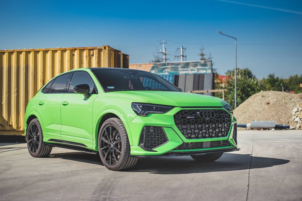 Maxton Design Front Splitter Lip V1 suit Audi RSQ3 F3 - MODE Auto Concepts