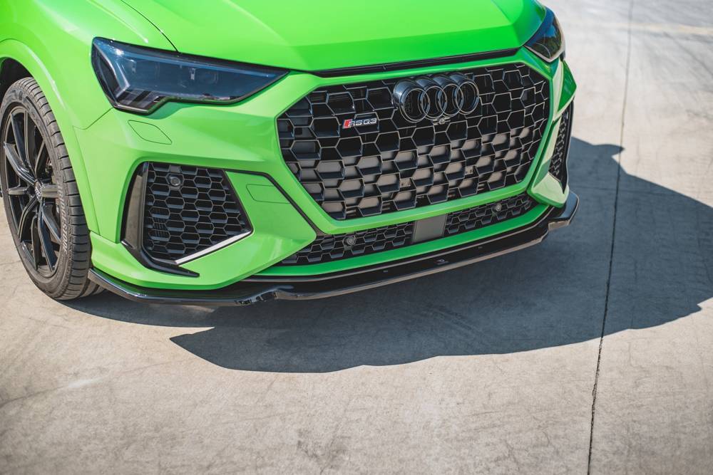 Maxton Design Front Splitter Lip V1 suit Audi RSQ3 F3 - MODE Auto Concepts
