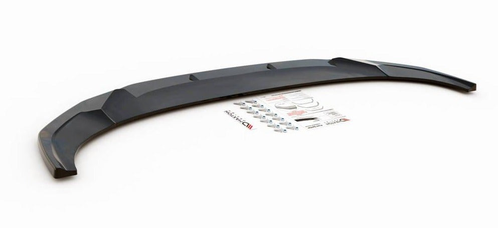 Maxton Design Front Splitter Lip V1 suit Audi RSQ3 F3 - MODE Auto Concepts