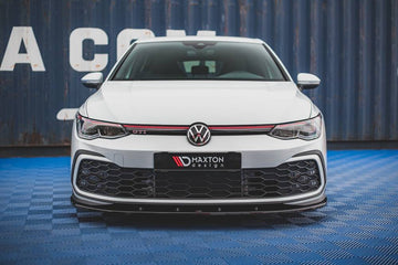 Maxton Design Front Splitter V.1 VW Golf Mk8 GTI Front Lip - MODE Auto Concepts