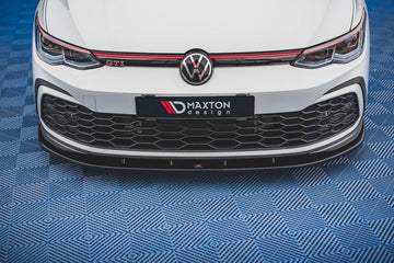 Maxton Design Front Splitter V.1 VW Golf Mk8 GTI Front Lip - MODE Auto Concepts