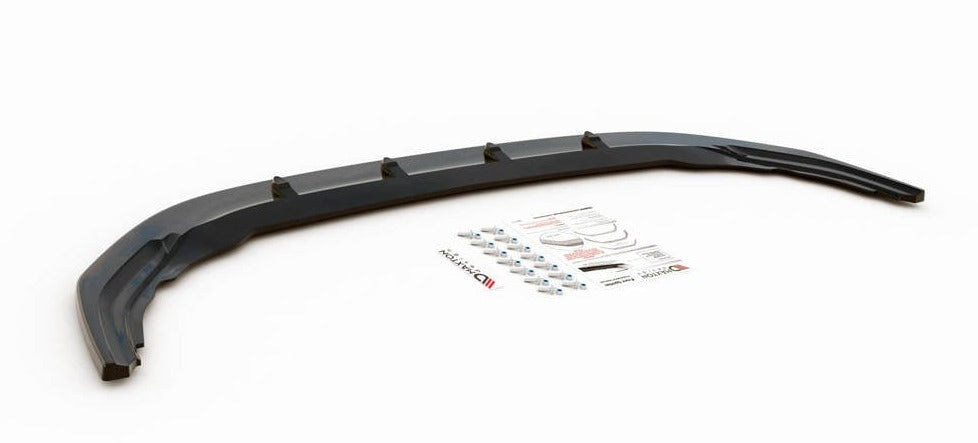 Maxton Design Front Splitter Lip V.1 suit VW Golf Mk8 R - MODE Auto Concepts