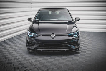 Maxton Design Front Splitter Lip V.1 suit VW Golf Mk8 R - MODE Auto Concepts