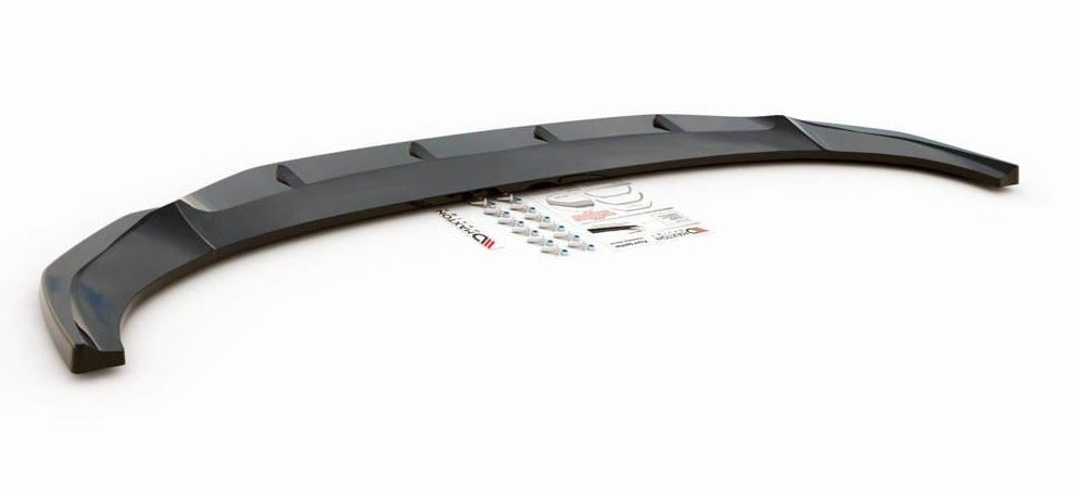 Maxton Design Front Splitter Lip V2 suit Audi RSQ3 F3 - MODE Auto Concepts