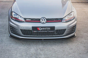 Maxton Design Front Splitter V.2 VW Golf Mk7 GTI (Prefacelift) Front Lip - MODE Auto Concepts