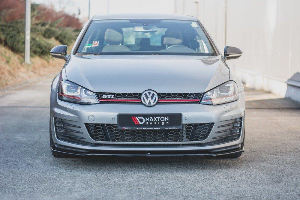 Maxton Design Front Splitter V.2 VW Golf Mk7 GTI (Prefacelift) Front Lip - MODE Auto Concepts