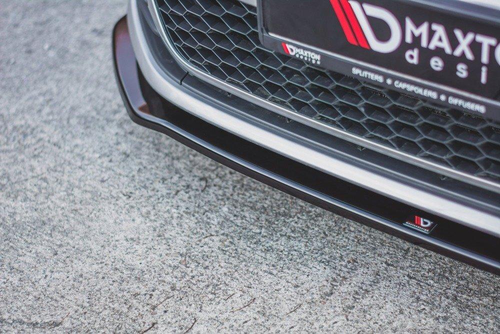Maxton Design Front Splitter V.2 VW Golf Mk7 GTI (Prefacelift) Front Lip - MODE Auto Concepts