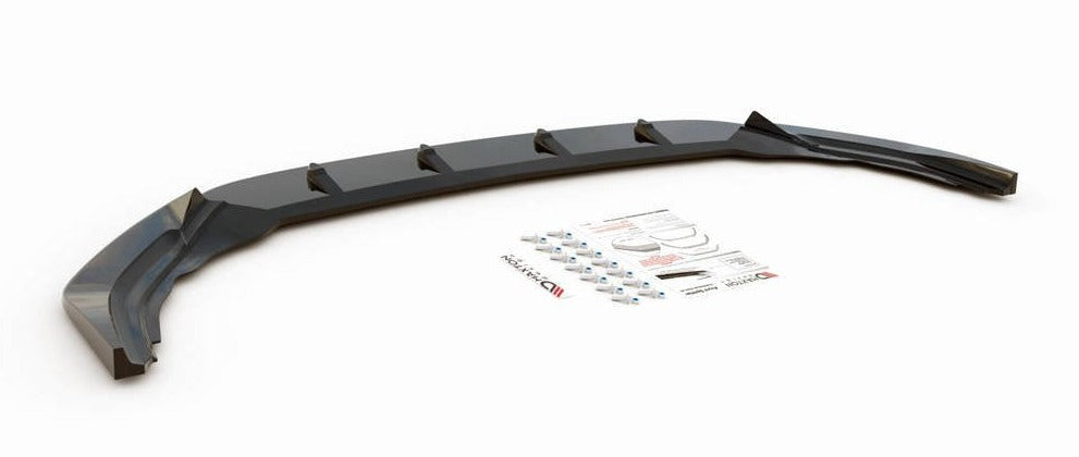 Maxton Design Front Splitter Lip V.2  for VW Golf Mk8 R - MODE Auto Concepts