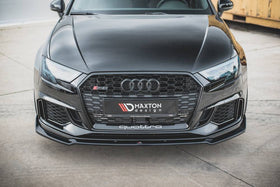 Maxton Design Audi RS3 Facelift Front Splitter Lip V3 - MODE Auto Concepts