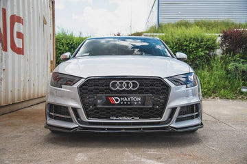 Maxton Design Front Splitter Audi S3 / A3 S-Line 8V FL V3 - MODE Auto Concepts