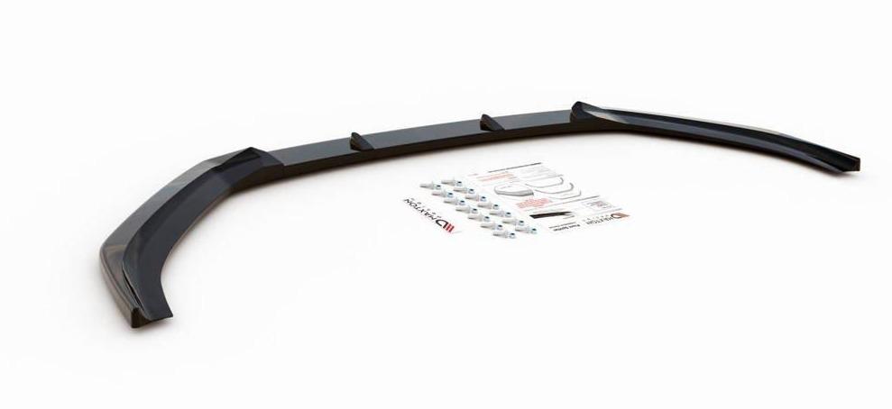 Maxton Design Front Splitter Audi S3 / A3 S-Line 8V FL V3 - MODE Auto Concepts