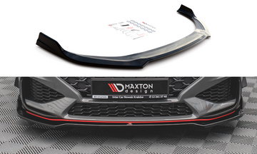 Maxton Design Hyundai i30 N Mk3.5 FACELIFT Front Splitter V.3 - MODE Auto Concepts