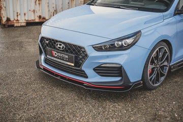 Maxton Design Hyundai i30 Mk3 N Front Splitter V.3 - MODE Auto Concepts